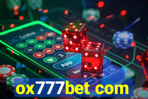 ox777bet com